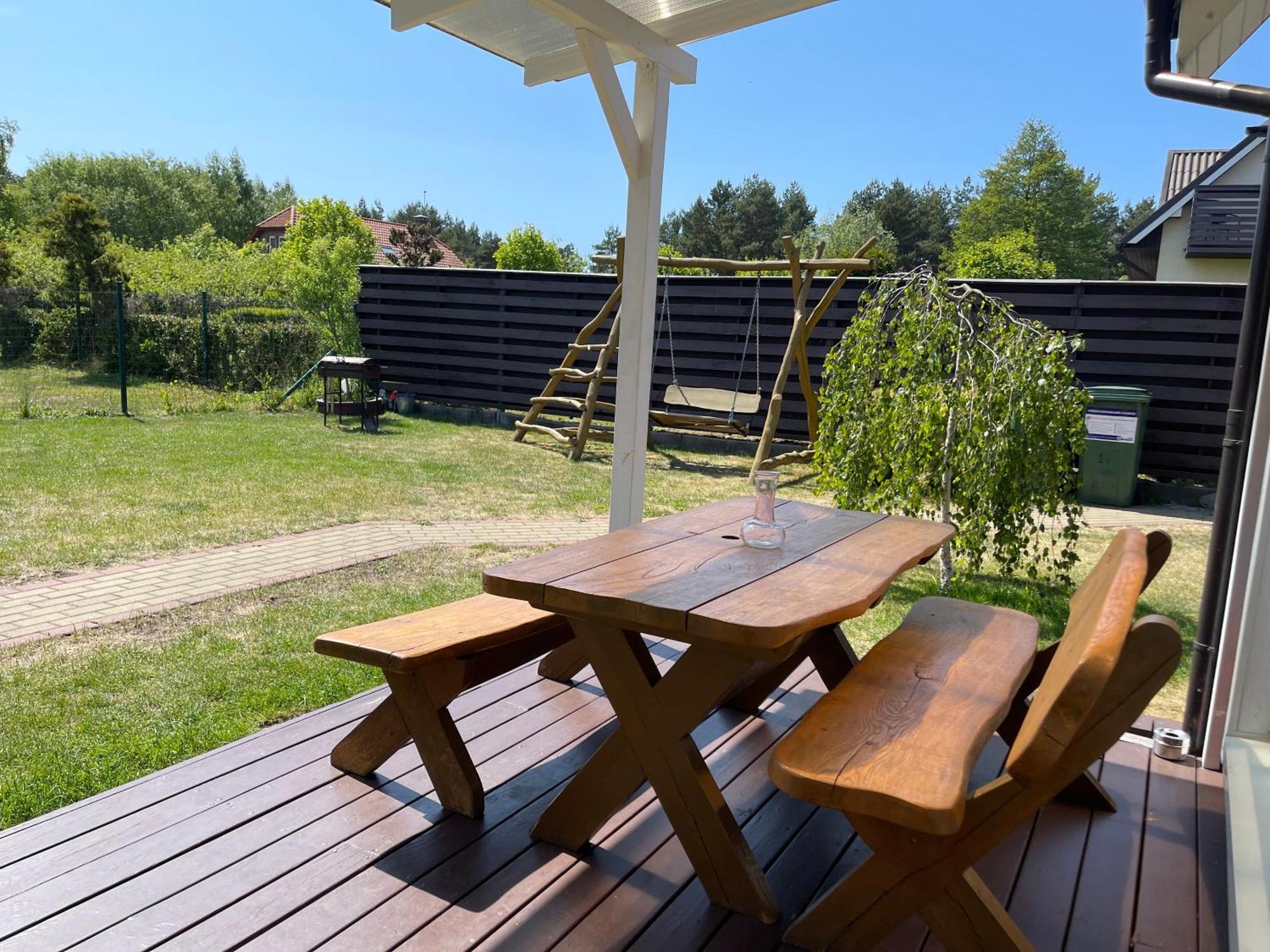 Villa Osupio Kiemelis Šventoji Exterior foto